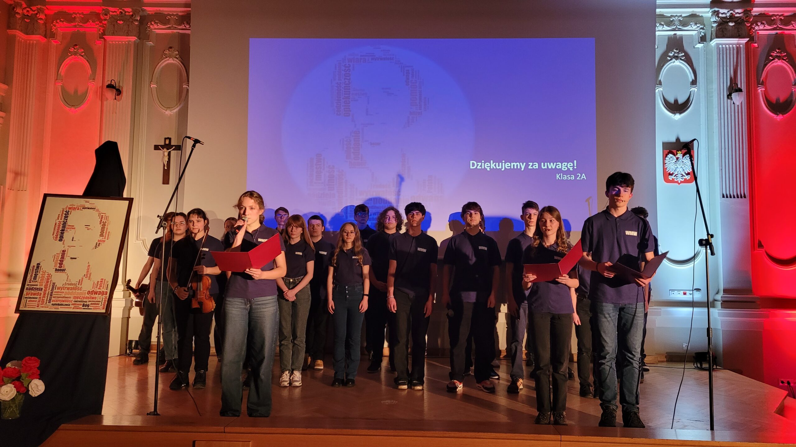 Read more about the article Młodzież licealna w projekcie do słów bł. Natalii