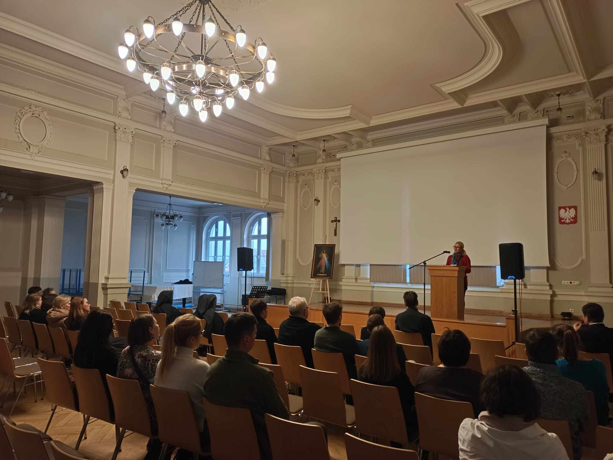 Read more about the article Wykład dla nauczycieli w PLO im. bł. Natalii Tułasiewicz