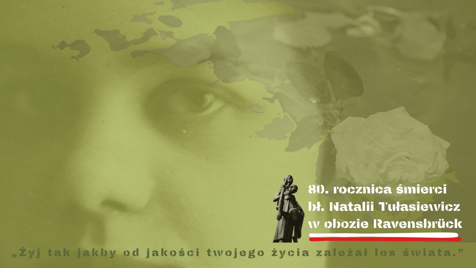 Read more about the article 80. rocznica śmierci bł. Natalii Tułasiewicz w Ravensbrück