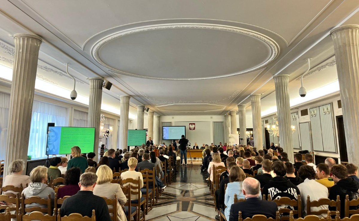 Read more about the article Sympozjum poświęcone bł. Natalii w Sali Kolumnowej Sejmu.