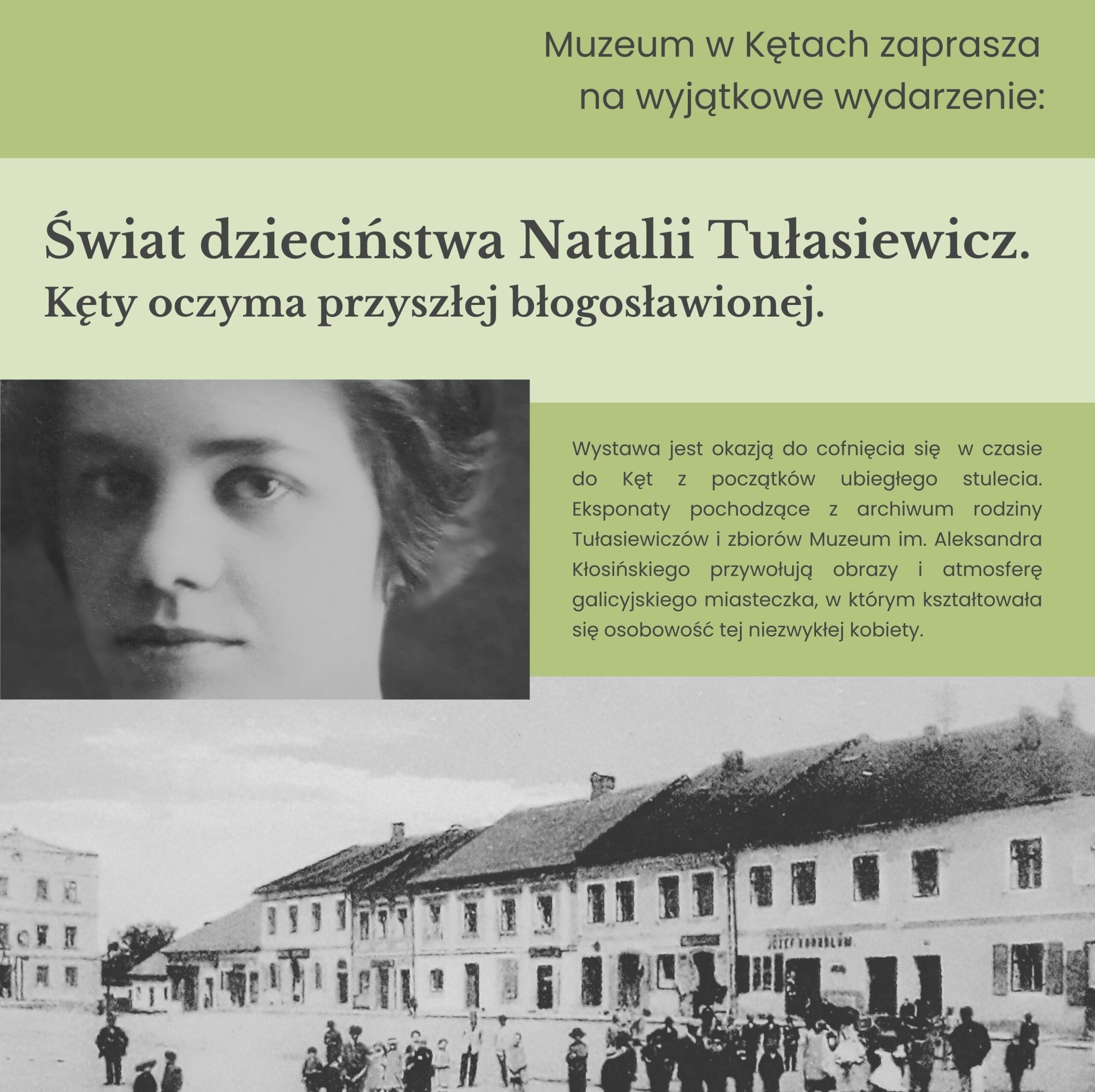 Read more about the article Świat dzieciństwa Natalii Tułasiewicz w Muzeum w Kętach