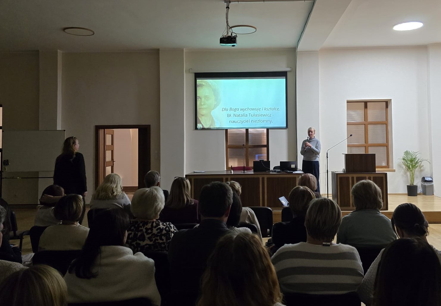 Read more about the article O bł. Natalii dla dyrektorów i nauczycieli