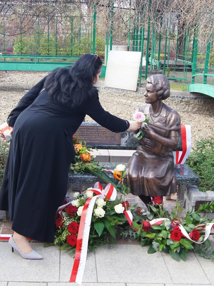 Read more about the article Odsłonięcie ławeczki upamiętniającej bł. Natalię w Rzeszowie