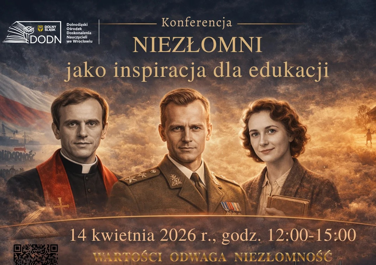 Read more about the article Konferencja dla nauczycieli i dyrektorów w DODN we Wrocławiu