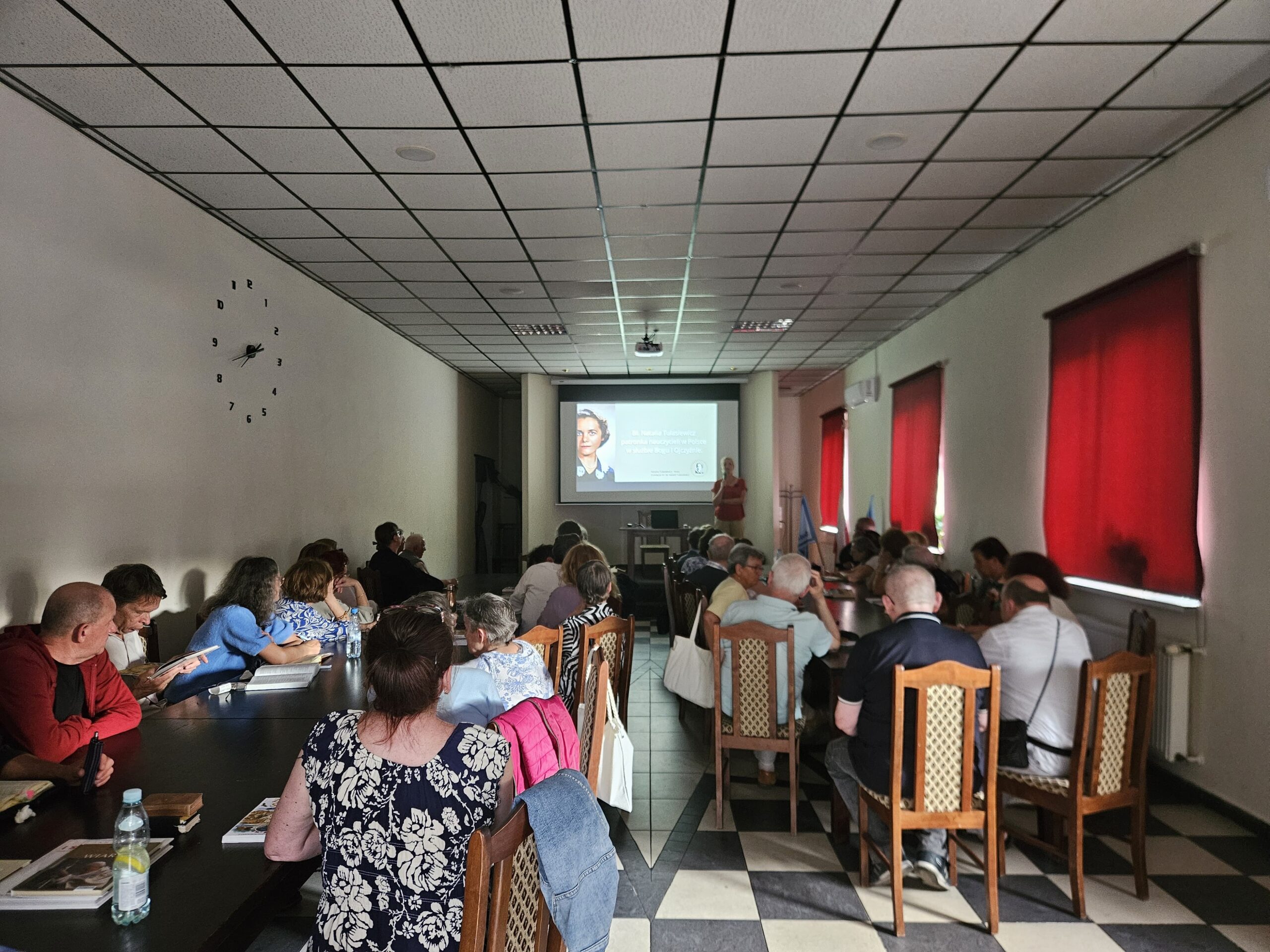 Read more about the article Podczas rekolekcji Sodalicji Mariańskiej w Toruniu.